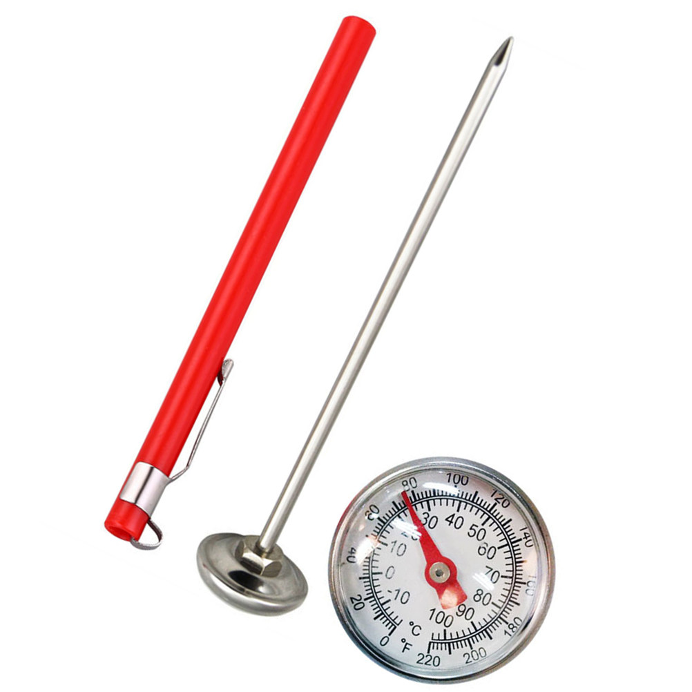 ميزان حرارة رقمي للطعام من الف - مراجعة Instant Read Thermometer وسعره