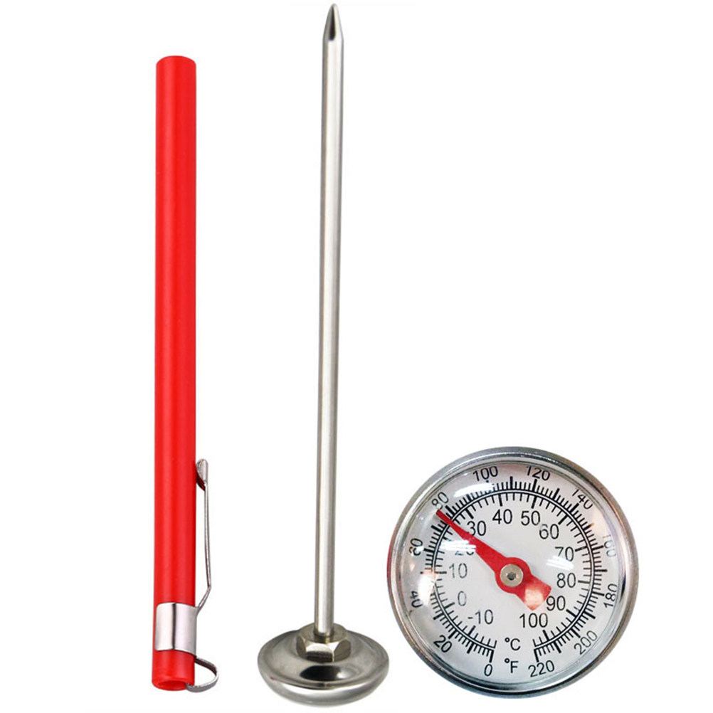 ميزان حرارة رقمي للطعام من الف - مراجعة Instant Read Thermometer وسعره