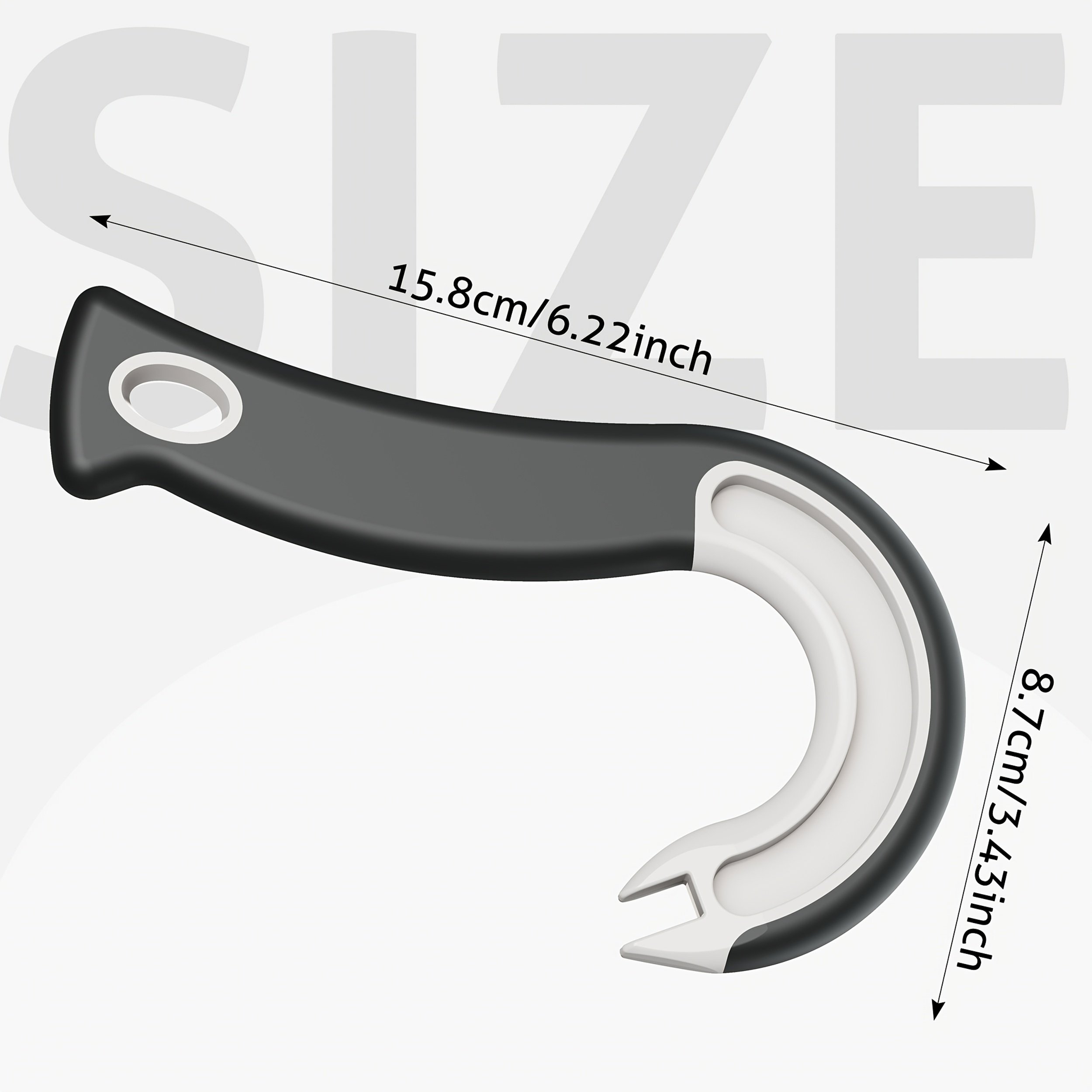فتاحة علب جديدة منحنية مريحة ل - مراجعة Kitchen Gadgets Wholesale وسعره