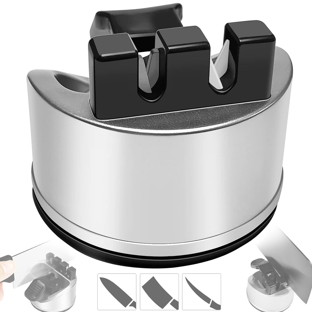 مبراة سكاكين جديدة بدون استخدا - مراجعة Kitchen Gadgets 2025 وسعره