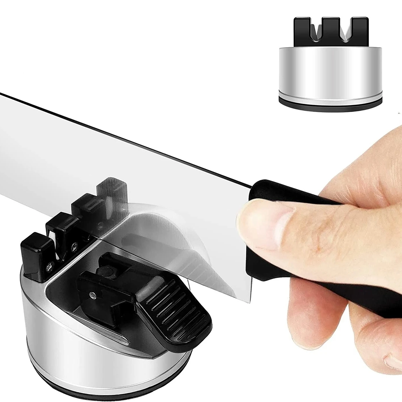 مبراة سكاكين جديدة بدون استخدا - مراجعة Kitchen Gadgets 2025 وسعره