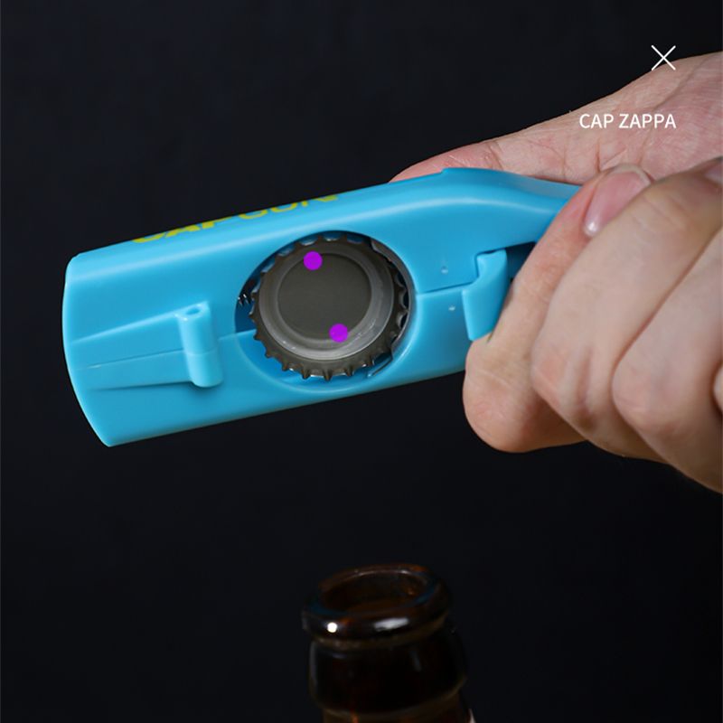 أدوات مطبخ على شكل مسدس، فتاحة - مراجعة Quirky Kitchen Gadgets وسعره