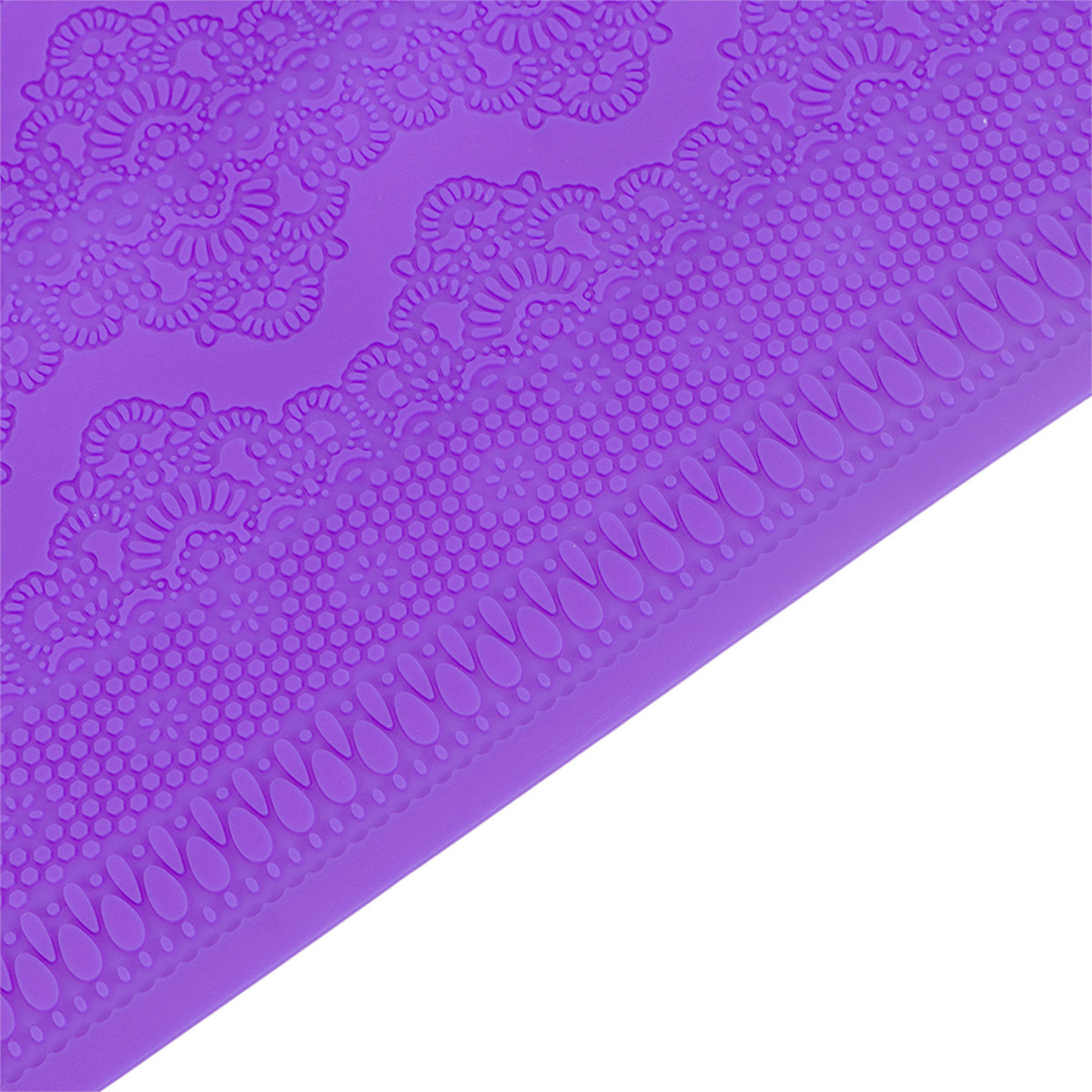 قطعة واحدة من حصيرة السيليكون  - مراجعة Silicone Mold Baking وسعره