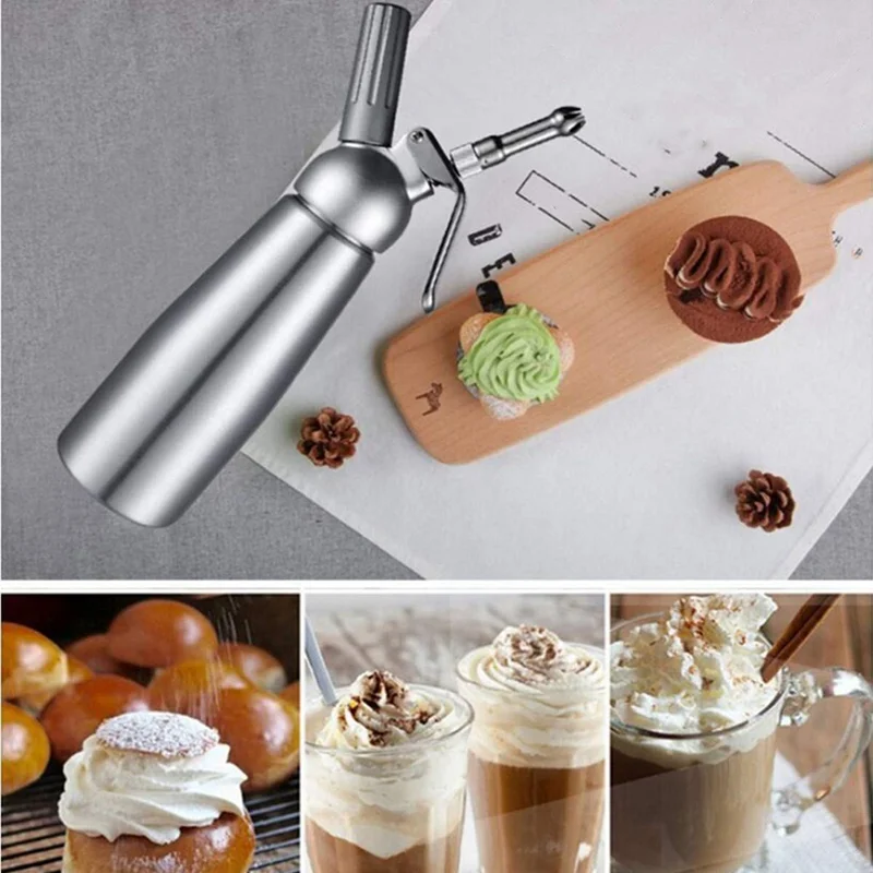 مسدس سيفون كريمي من الألومنيوم - مراجعة Kitchen Gadgets Under 500 وسعره