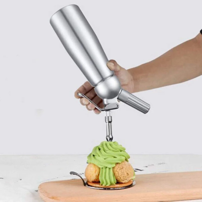 مسدس سيفون كريمي من الألومنيوم - مراجعة Kitchen Gadgets Under 500 وسعره