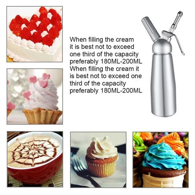 مسدس سيفون كريمي من الألومنيوم - مراجعة Kitchen Gadgets Under 500 وسعره