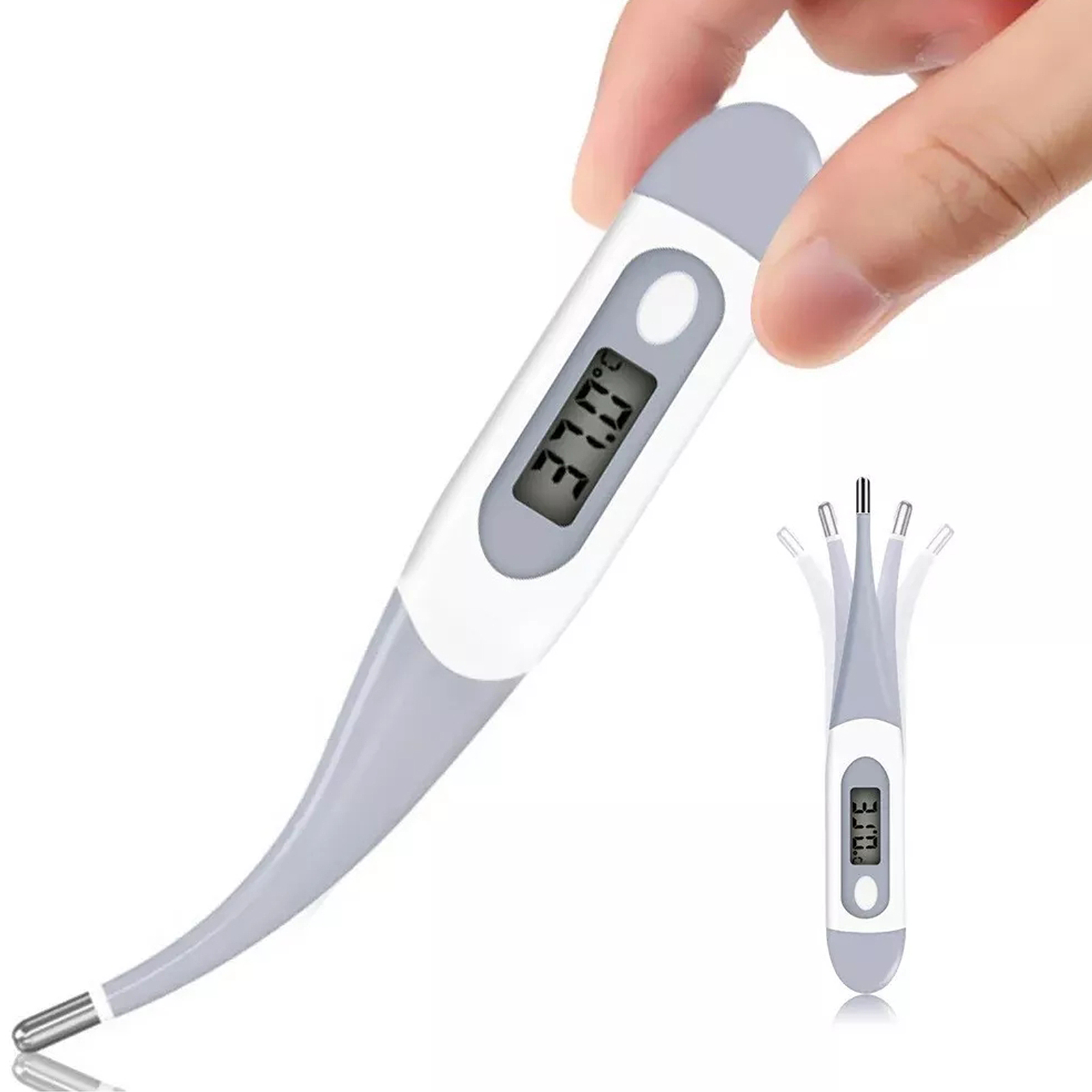 ميزان حرارة للبالغين، ميزان حر - مراجعة Instant Read Thermometer وسعره