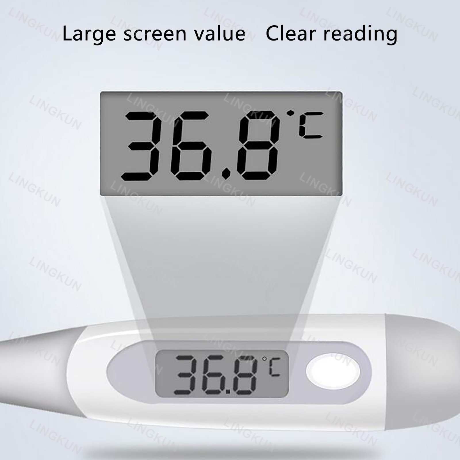 ميزان حرارة للبالغين، ميزان حر - مراجعة Instant Read Thermometer وسعره