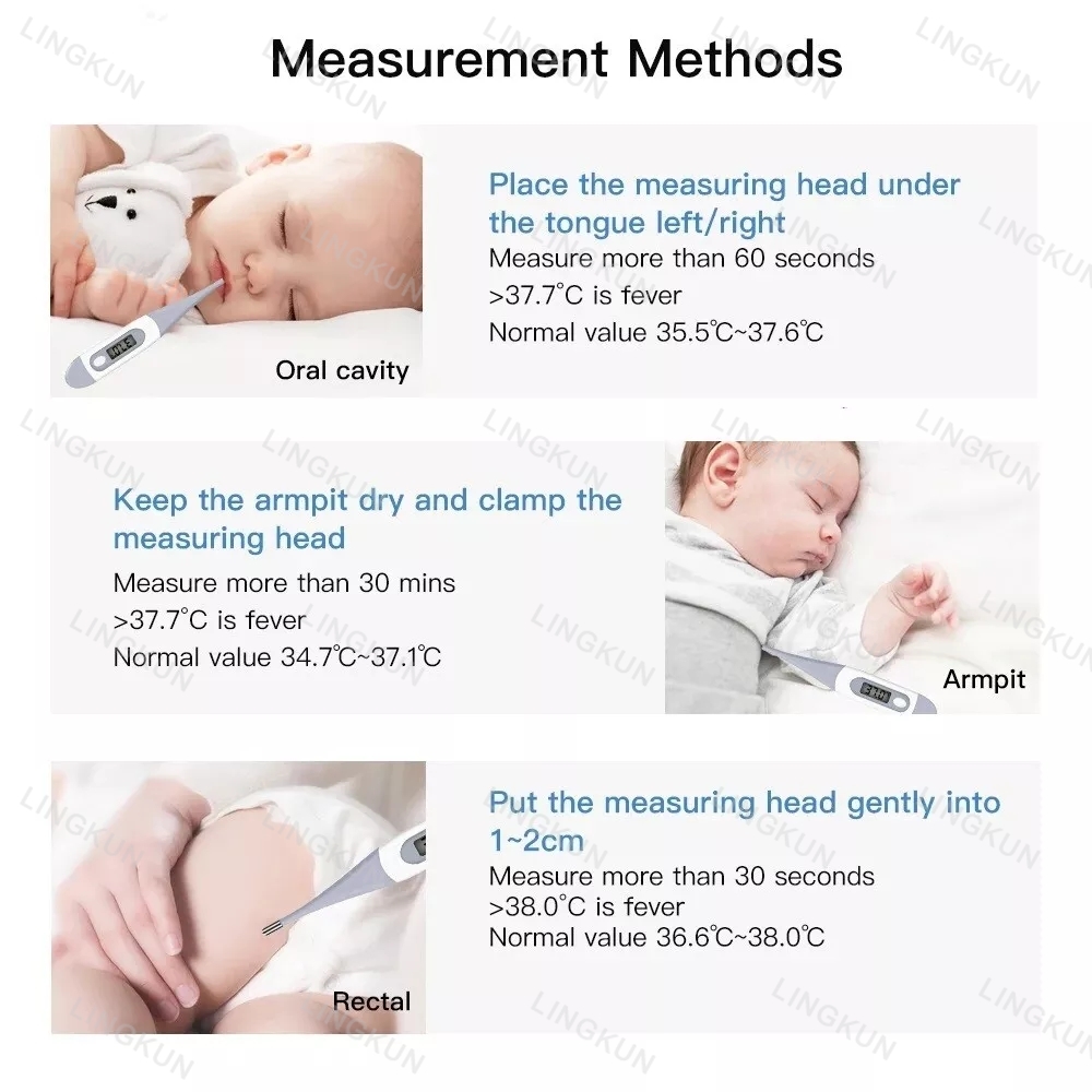 ميزان حرارة للبالغين، ميزان حر - مراجعة Instant Read Thermometer وسعره