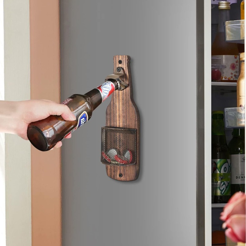 فتاحة زجاجات إبداعية مثبتة على - مراجعة Kitchen Gadgets Wholesale وسعره