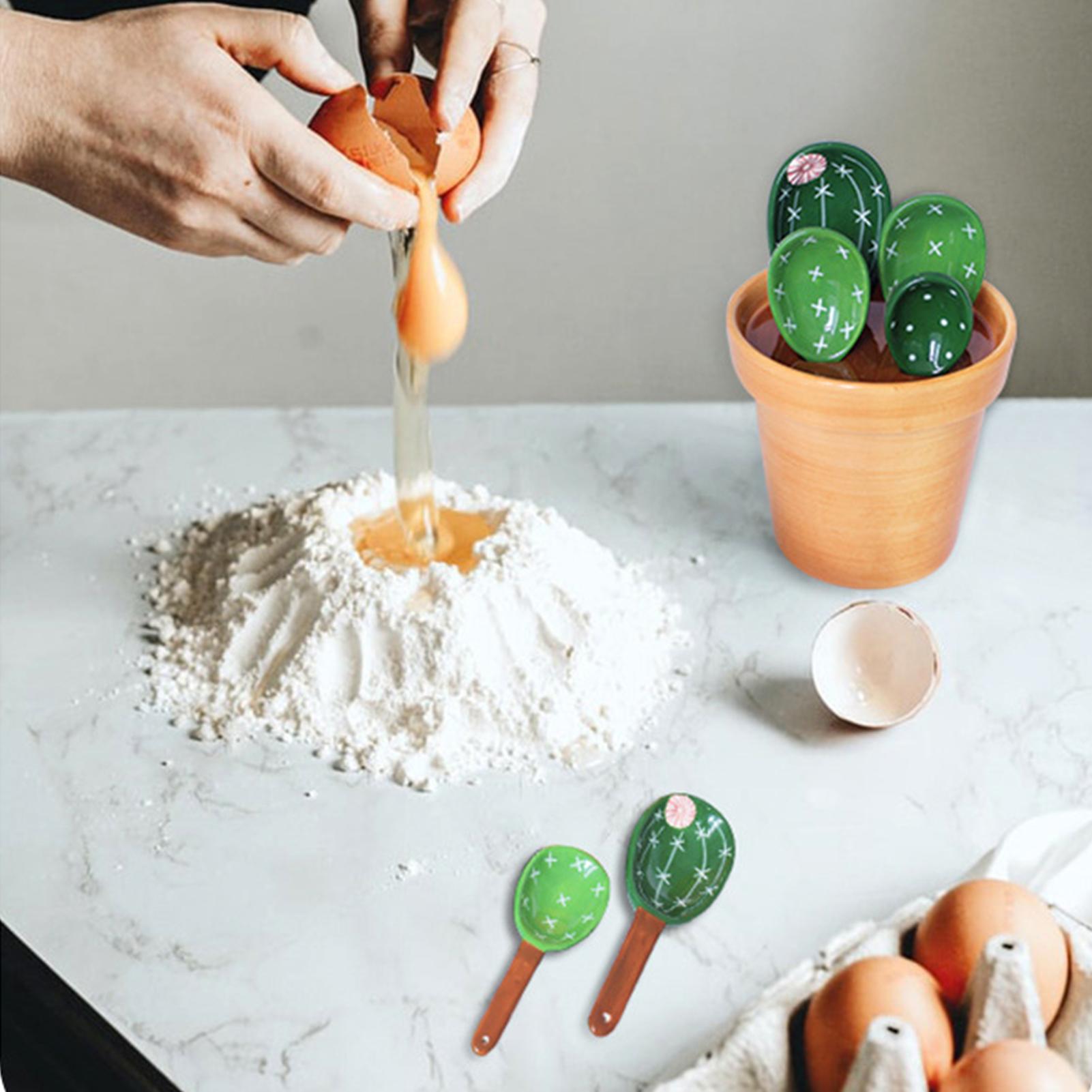 مجموعة ملاعق قياس من 4 قطع، سي - مراجعة Kitchen Gadgets For Small Kitchens وسعره