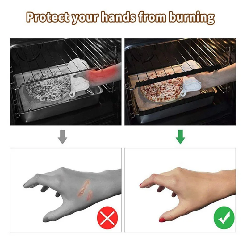 واقيات رفوف السيليكون المقاومة - مراجعة Quirky Kitchen Gadgets وسعره