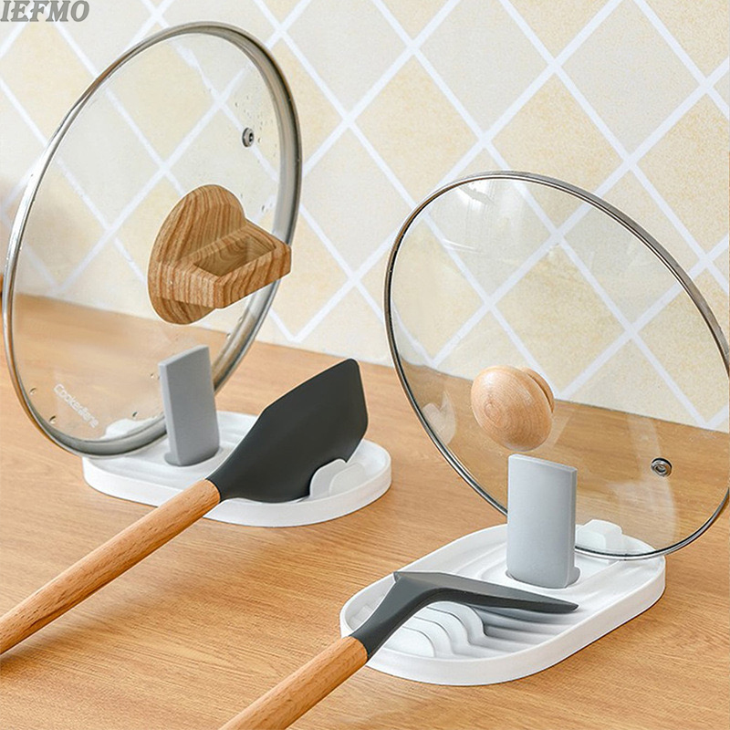 حامل أغطية أواني قابل للتعديل  - مراجعة Kitchen Gadgets Holder وسعره