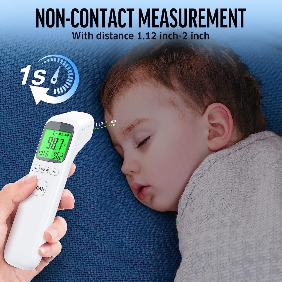 ميزان حرارة للبالغين والأطفال، - مراجعة Instant Read Thermometer وسعره