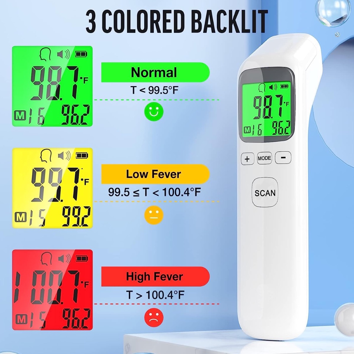 ميزان حرارة للبالغين والأطفال، - مراجعة Instant Read Thermometer وسعره