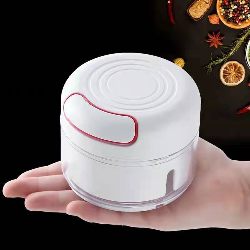 مفرمة ثوم بلاستيكية، قاطعة خضر - مراجعة Kitchen Gadgets Vegetable Chopper وسعره