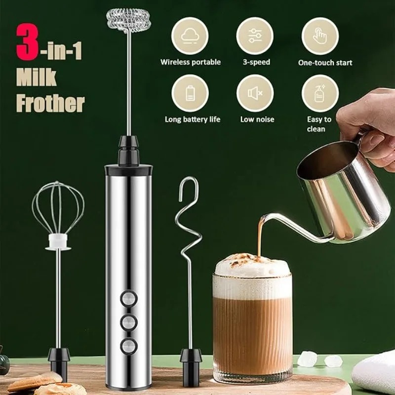خلاط حليب كهربائي محمول 3 في 1 - مراجعة Quirky Kitchen Gadgets وسعره