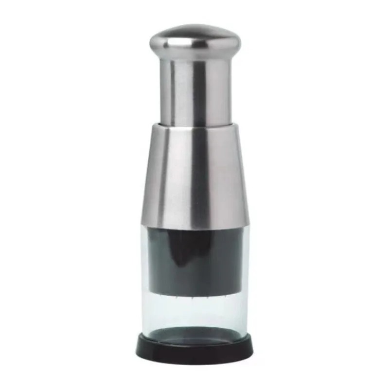 مفرمة ثوم وبصل يدوية متعددة ال - مراجعة Kitchen Gadgets Vegetable Chopper وسعره