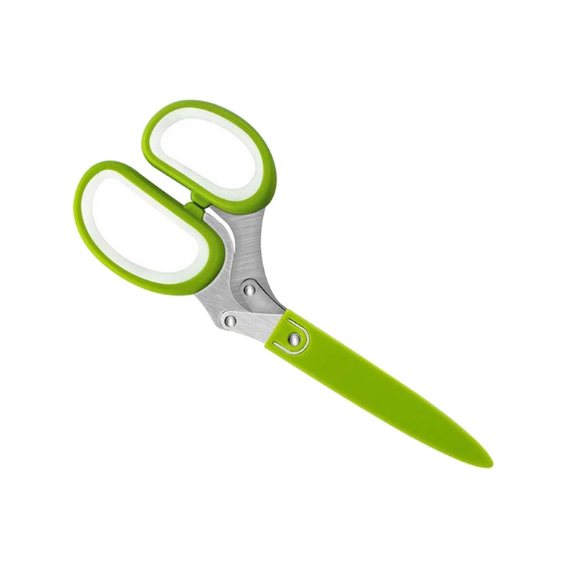 مقص عشبي مع 5 شفرات أدوات المط - مراجعة Herb Scissors 5 Blade وسعره
