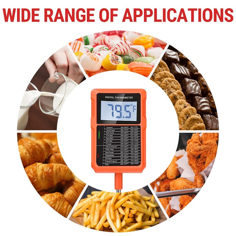 Y42A-TP510 ميزان حرارة رقمي مق - مراجعة Instant Read Thermometer وسعره