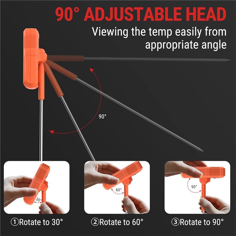 Y42A-TP510 ميزان حرارة رقمي مق - مراجعة Instant Read Thermometer وسعره