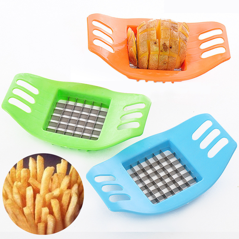 آلة صنع البطاطس المقلية، قطاعة - مراجعة Kitchen Gadgets Vegetable Chopper وسعره