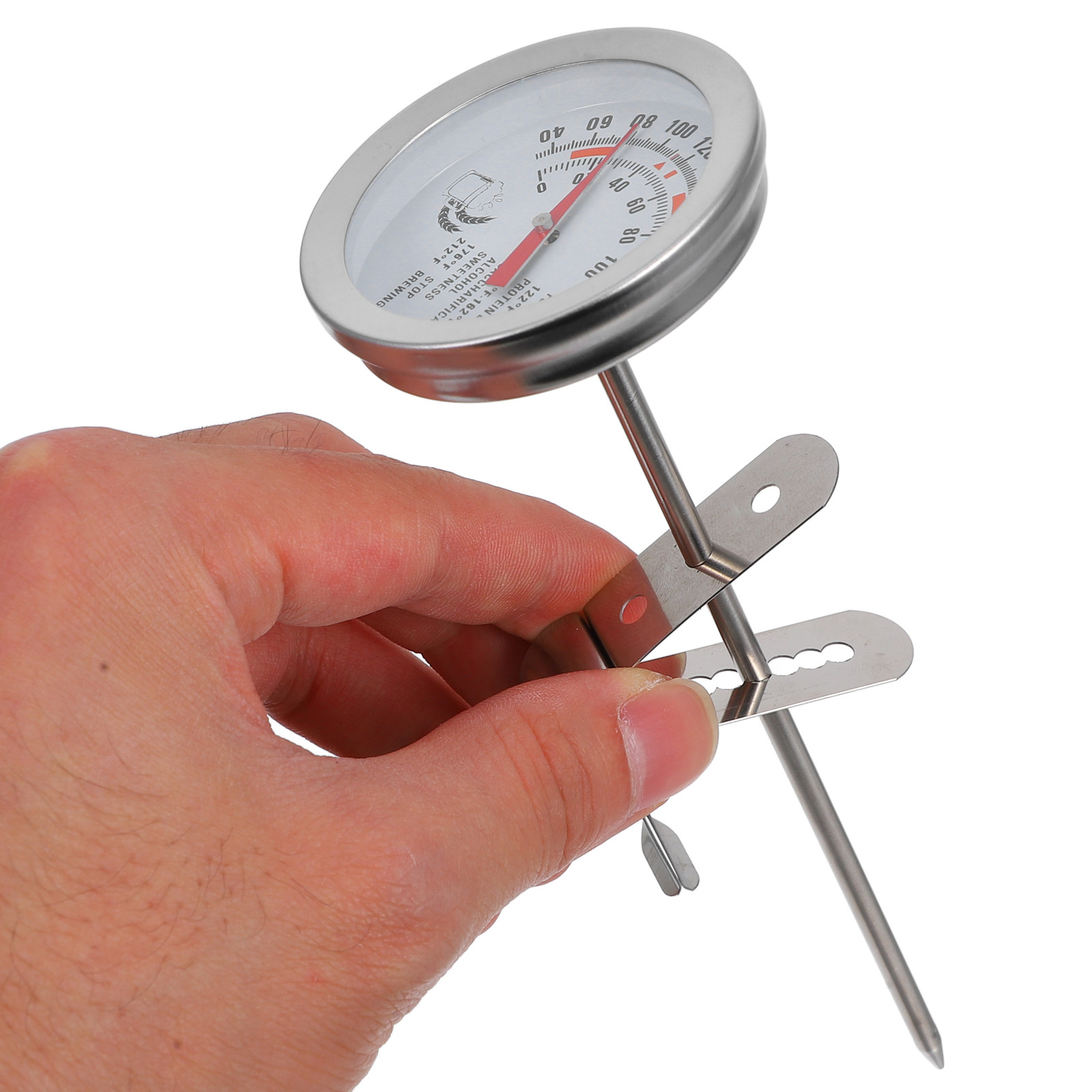 مقياس حرارة المشروبات قابل للف - مراجعة Instant Read Thermometer وسعره