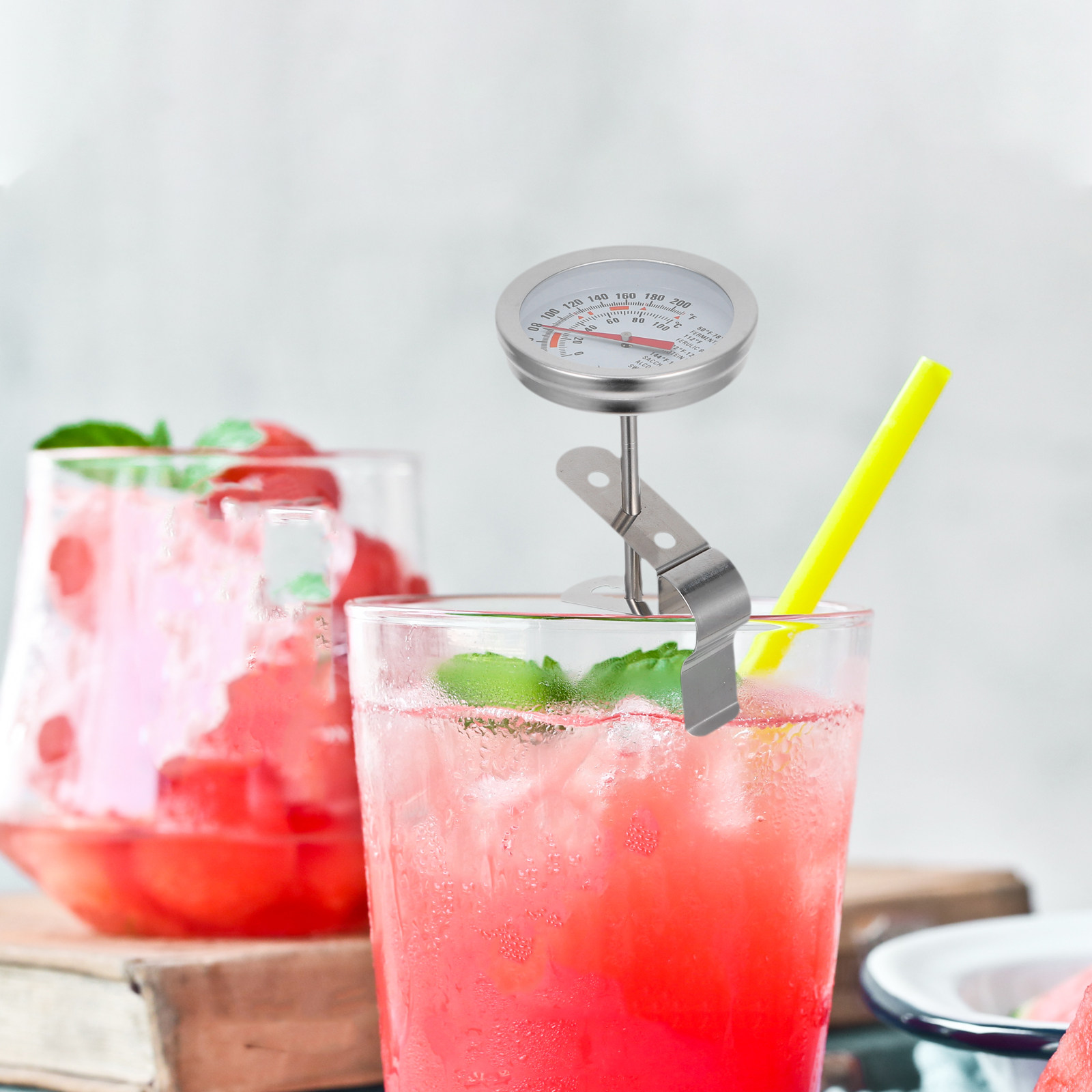 مقياس حرارة المشروبات قابل للف - مراجعة Instant Read Thermometer وسعره