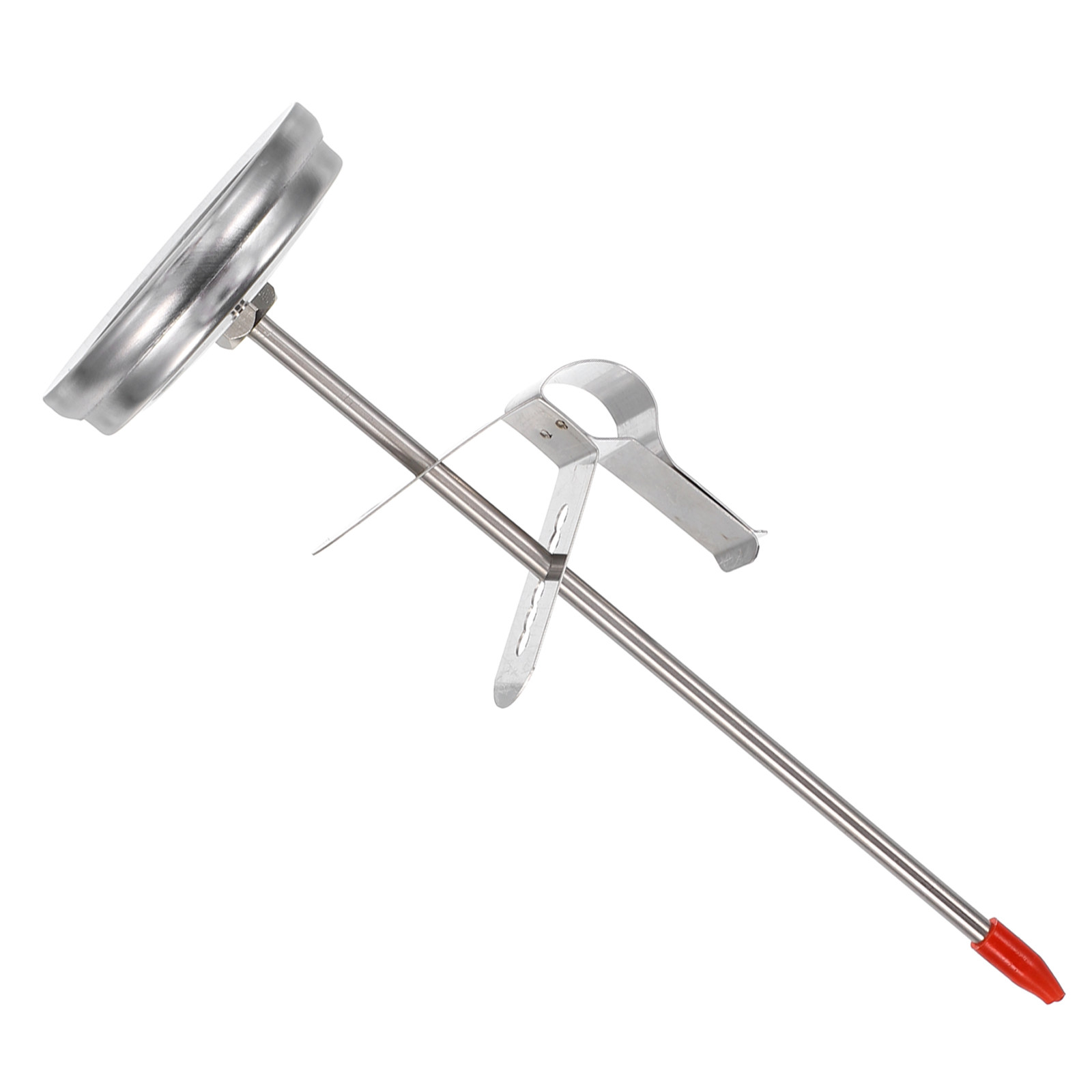 مقياس حرارة المشروبات قابل للف - مراجعة Instant Read Thermometer وسعره
