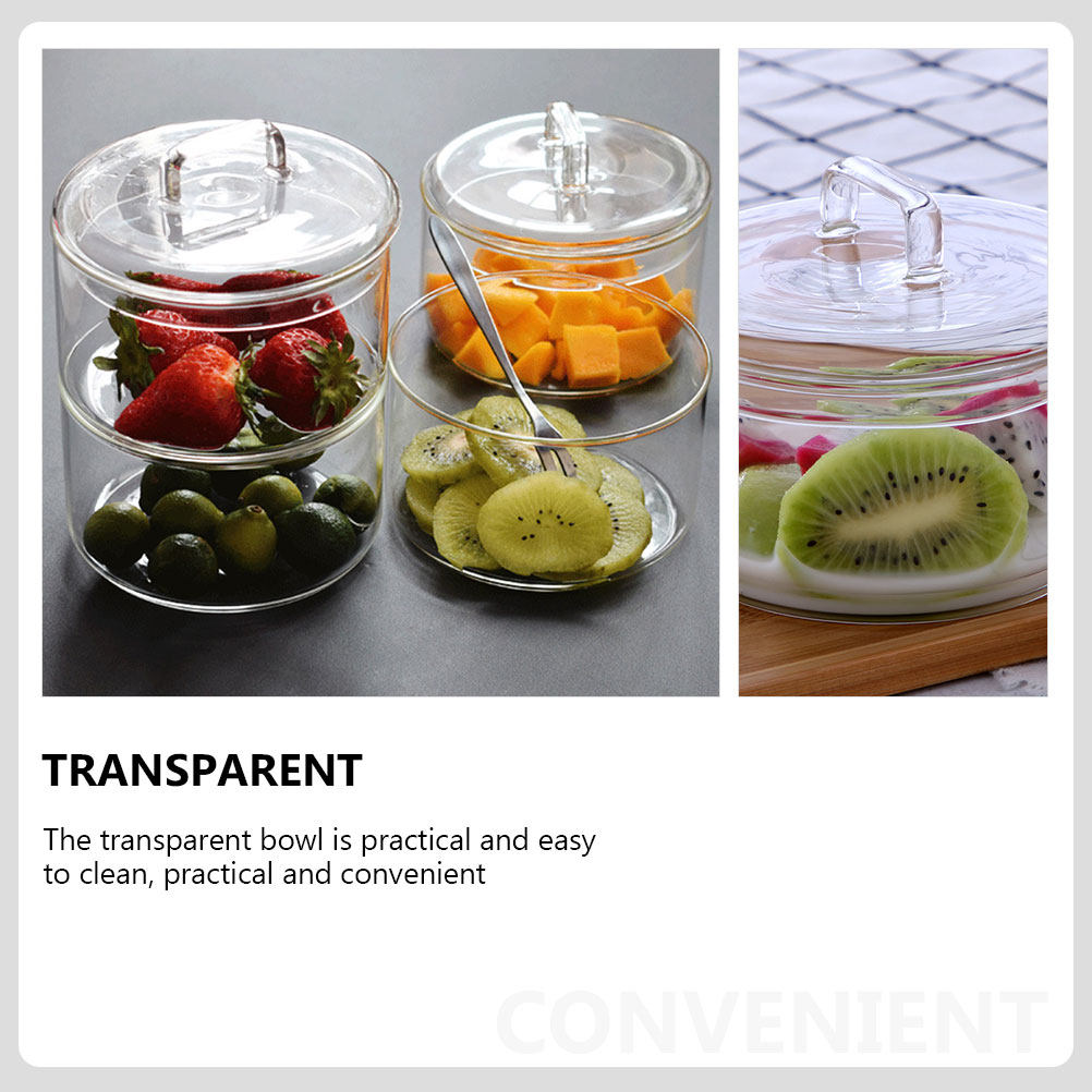 طقم وعاء تخزين زجاجي شفاف للسل - مراجعة Food Storage Containers وسعره