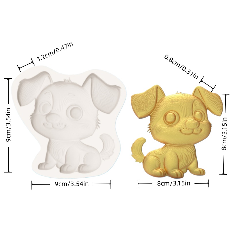 ​ ​   قالب سيليكون رائع على شك - مراجعة Silicone Mold Baking وسعره