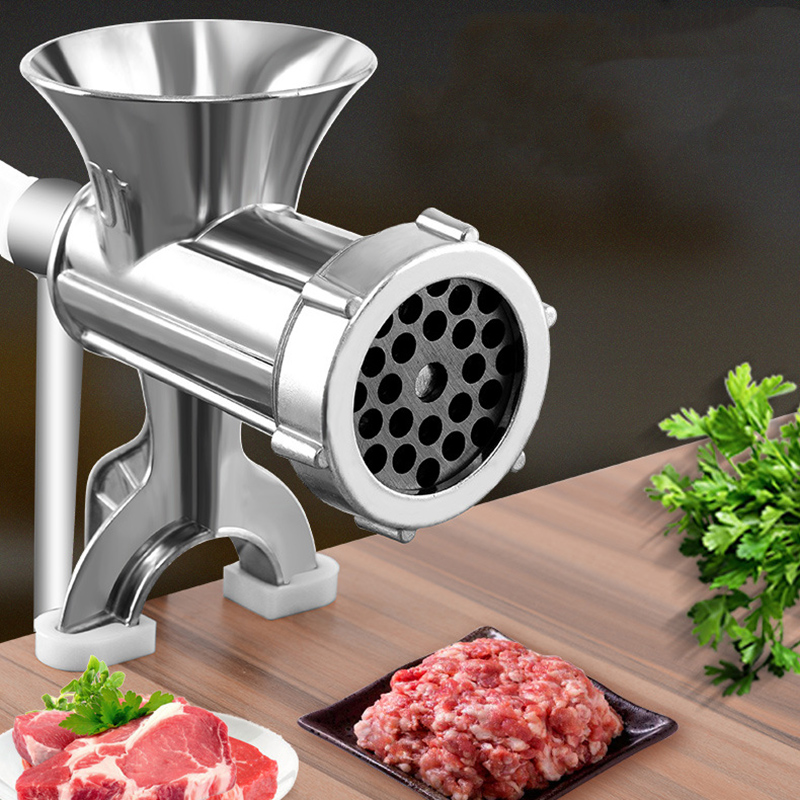 مفرمة اللحم اليدوية السجق اللح - مراجعة Kitchen Gadgets Vegetable Chopper وسعره