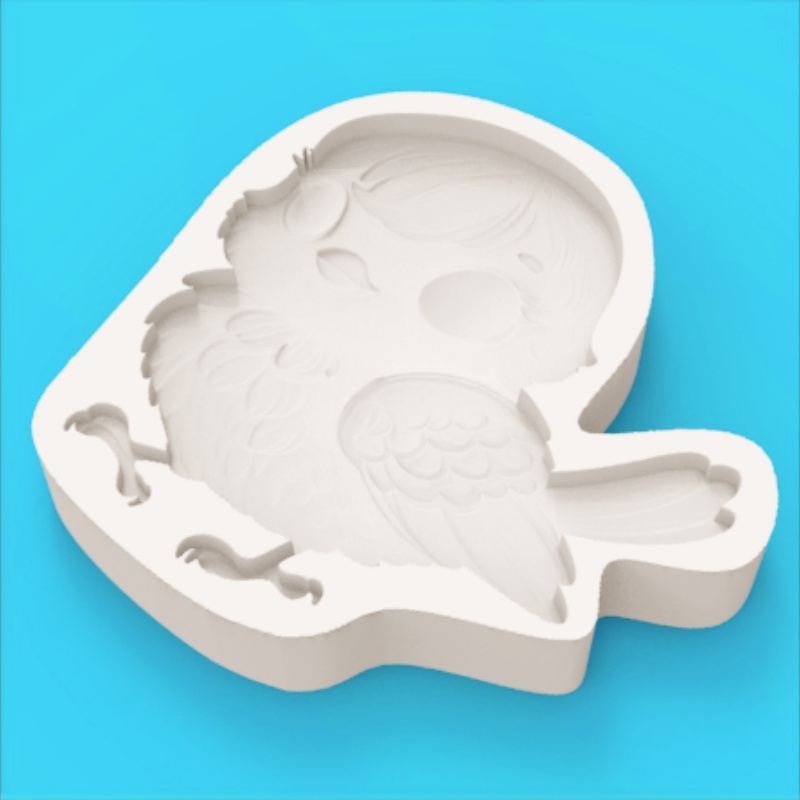 قالب سيليكون جديد لتزيين الحلو - مراجعة Silicone Mold Baking وسعره