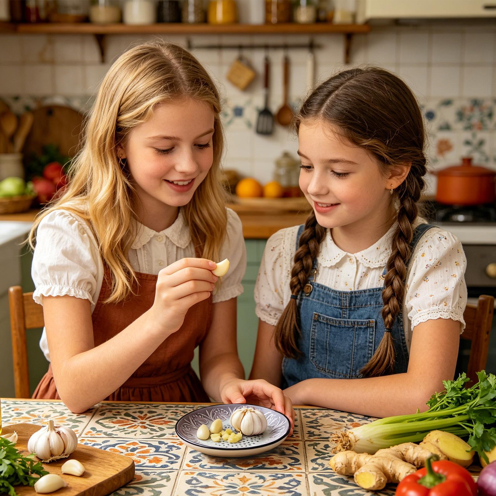 مبشرة ثوم سيراميكية صغيرة محمو - مراجعة Kitchen Gadgets For Small Kitchens وسعره