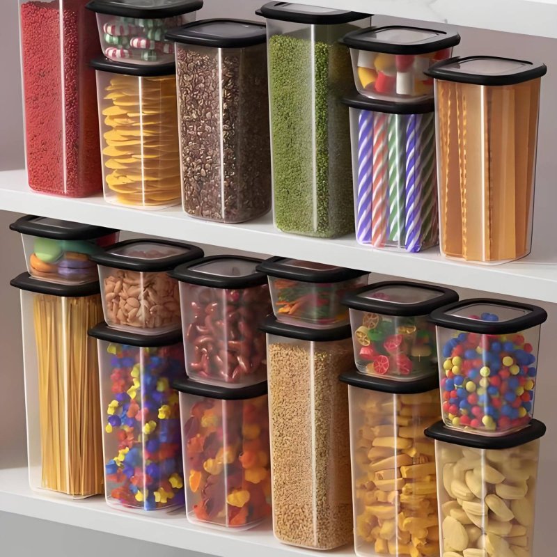 مجموعة من 6 حاويات تخزين طعام  - مراجعة Food Storage Containers وسعره
