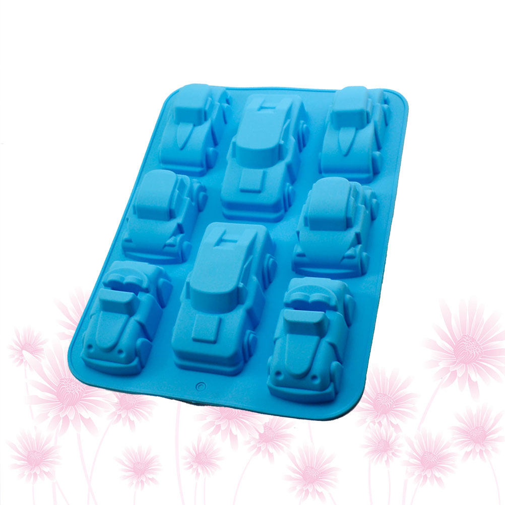 قالب سيليكون على شكل سيارة لصن - مراجعة Silicone Mold Baking وسعره