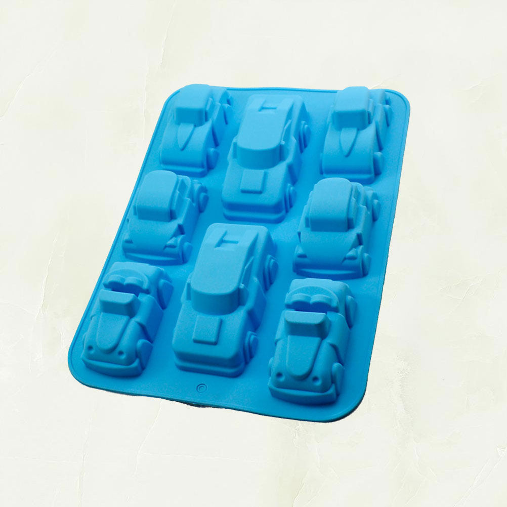 قالب سيليكون على شكل سيارة لصن - مراجعة Silicone Mold Baking وسعره