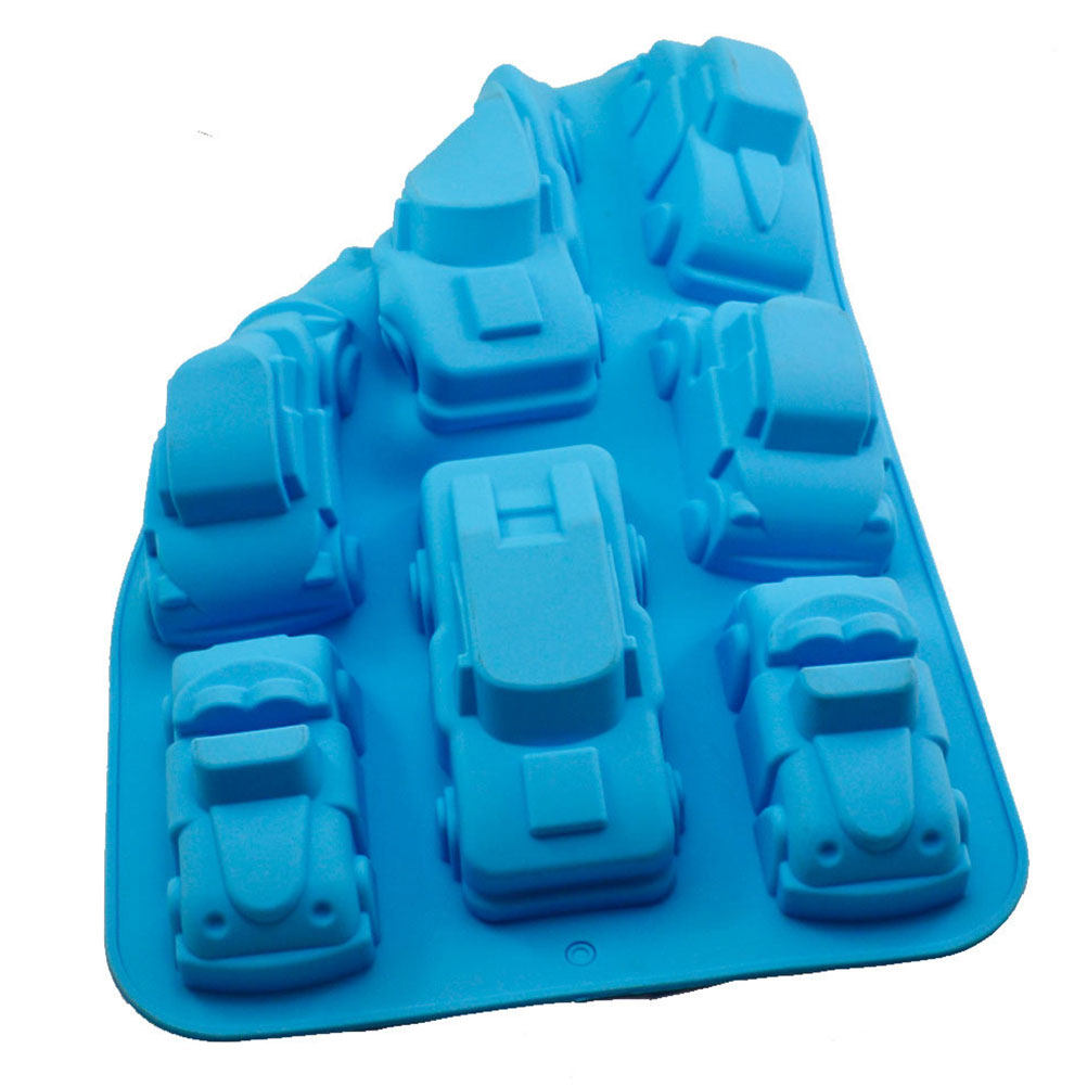 قالب سيليكون على شكل سيارة لصن - مراجعة Silicone Mold Baking وسعره