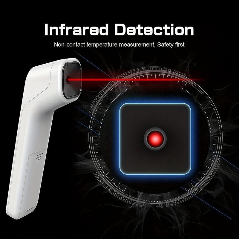 مقياس حرارة بالأشعة تحت الحمرا - مراجعة Instant Read Thermometer وسعره