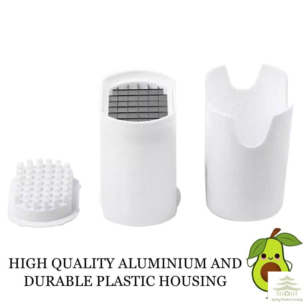 قطعة واحدة قطاعة بطاطس مقلية و - مراجعة Kitchen Gadgets Vegetable Chopper وسعره