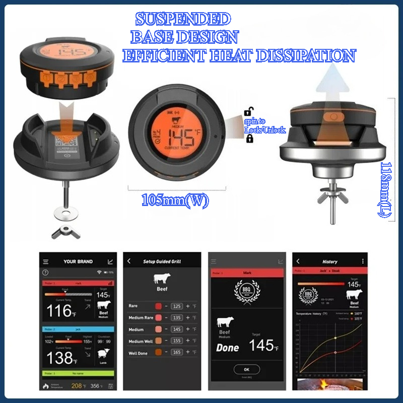 500 درجة فرن شواء الشواء اللحو - مراجعة Kitchen Gadgets Under 500 وسعره