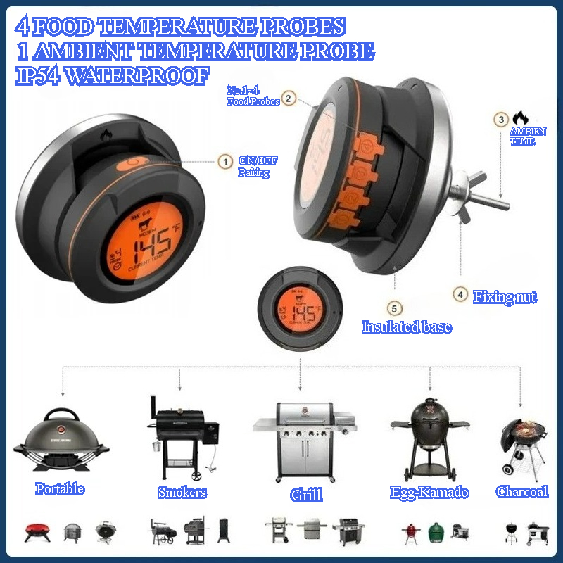 500 درجة فرن شواء الشواء اللحو - مراجعة Kitchen Gadgets Under 500 وسعره