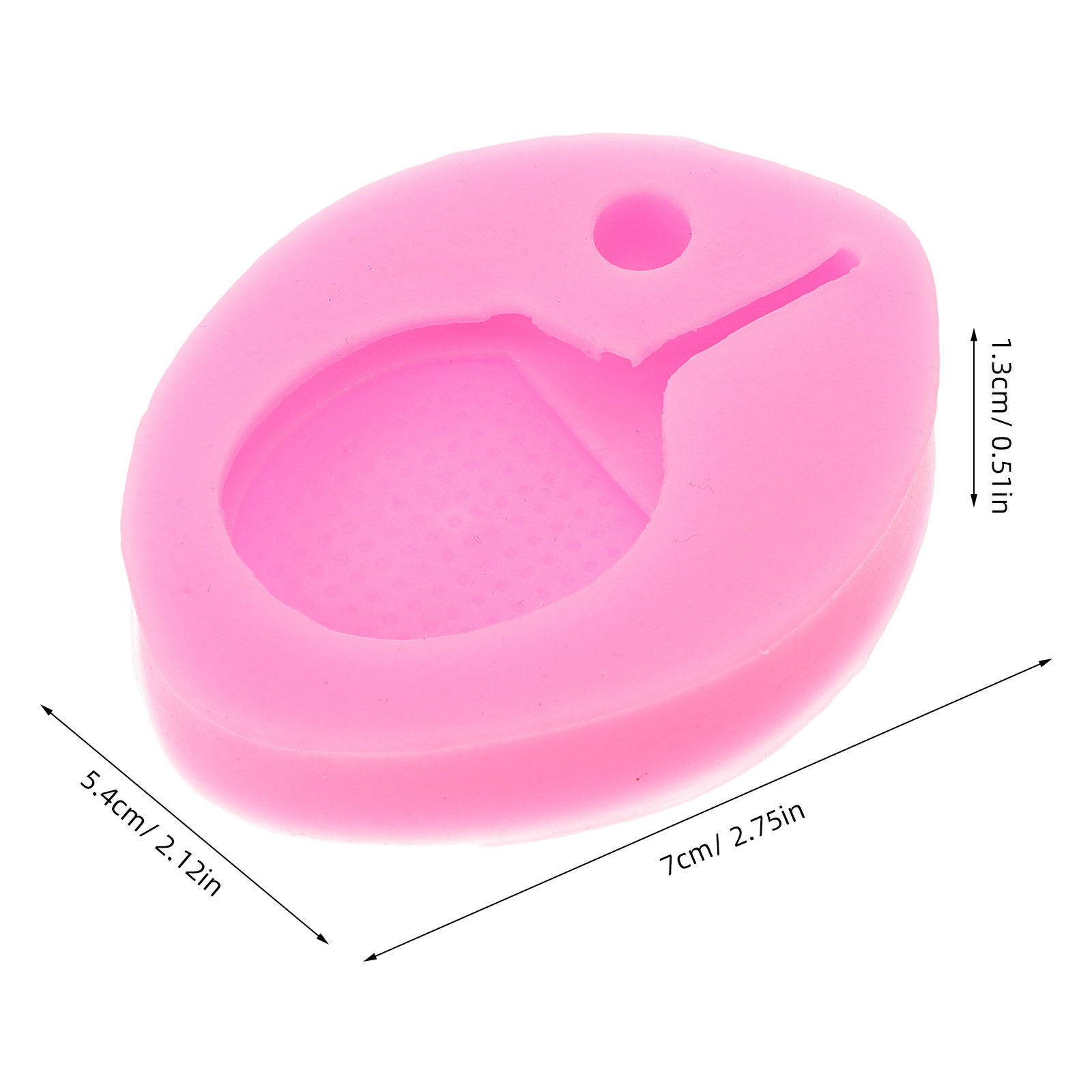 قالب سيليكون على شكل مضرب تنس  - مراجعة Silicone Mold Baking وسعره