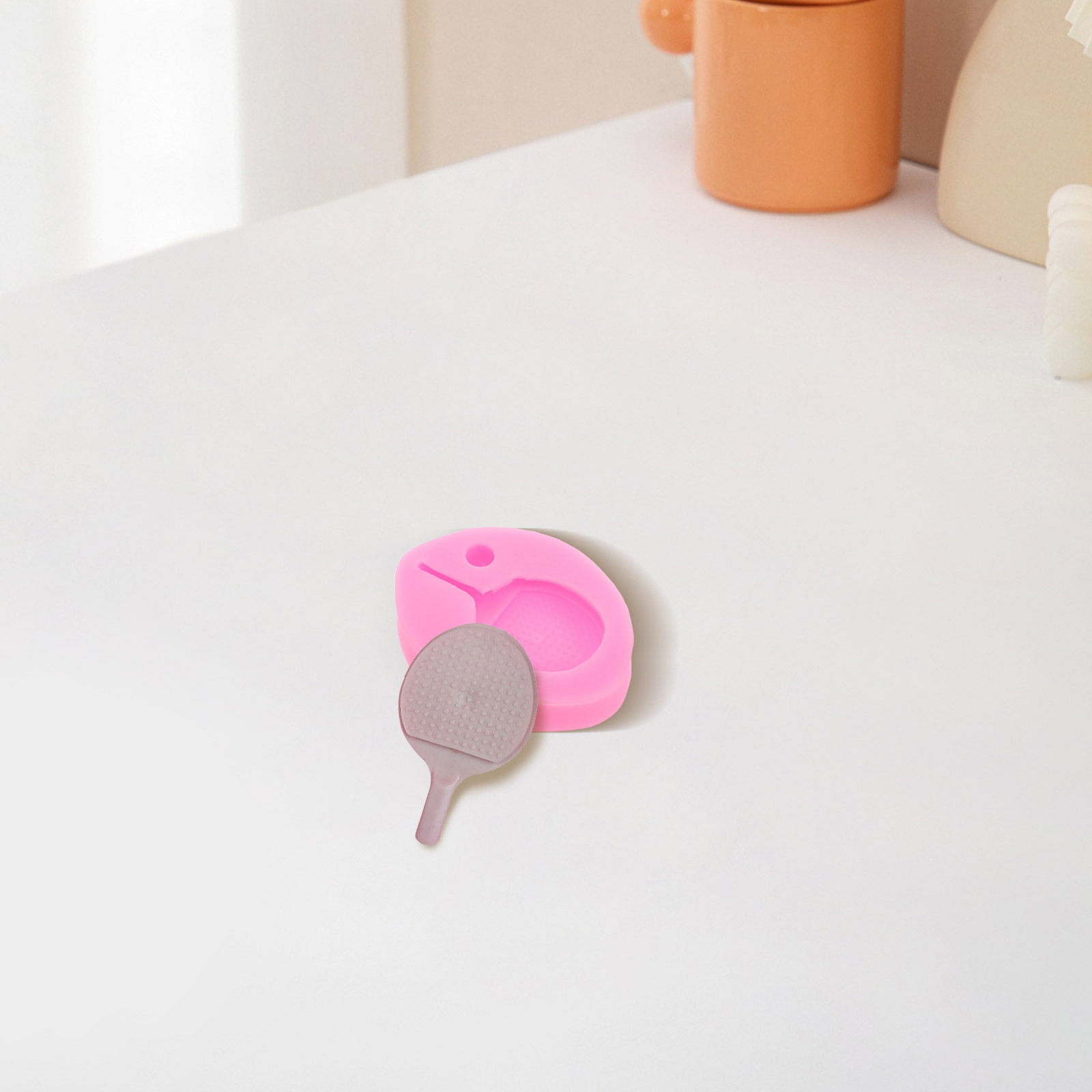 قالب سيليكون على شكل مضرب تنس  - مراجعة Silicone Mold Baking وسعره