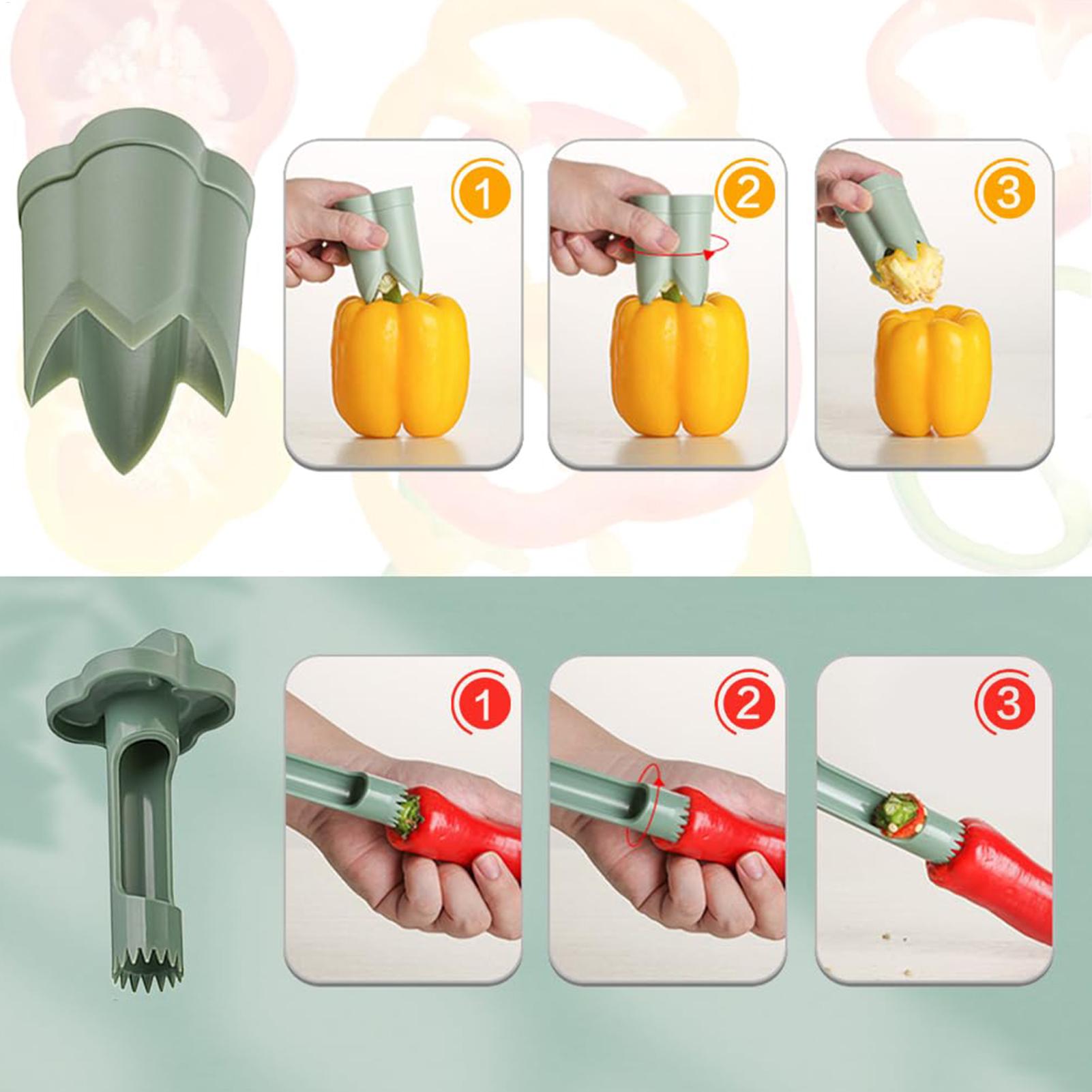 قطاعة خضروات وفواكه متعددة الا - مراجعة Kitchen Gadgets For Men وسعره