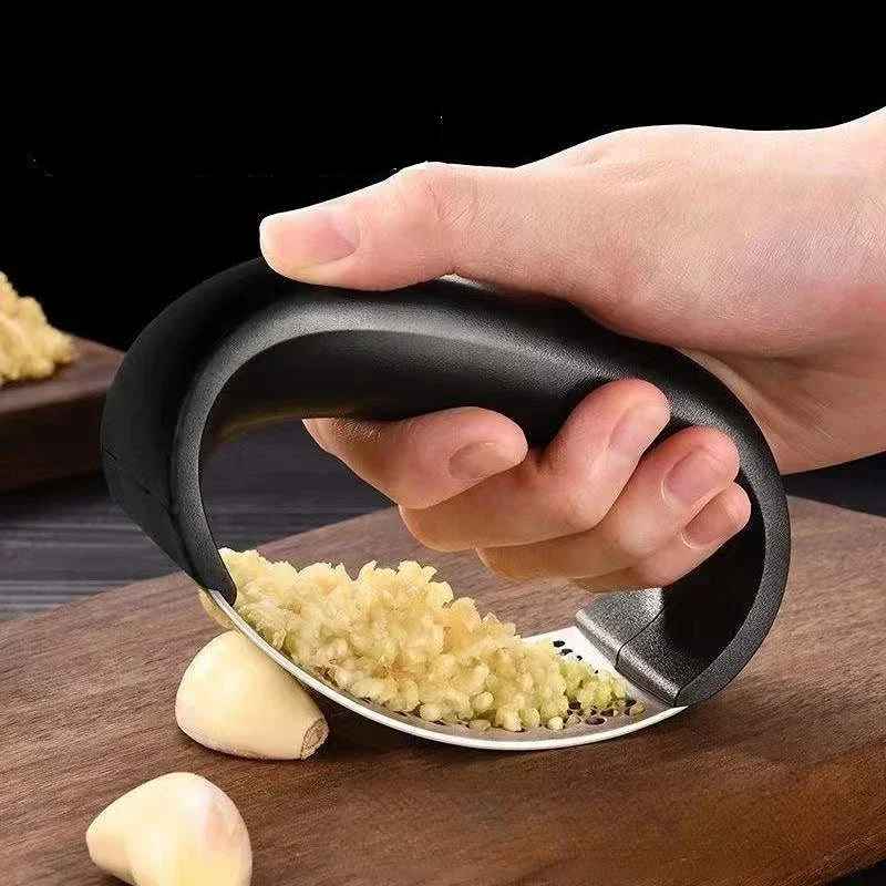 مفرمة ثوم يدوية متينة من الفول - مراجعة Kitchen Gadgets Vegetable Chopper وسعره