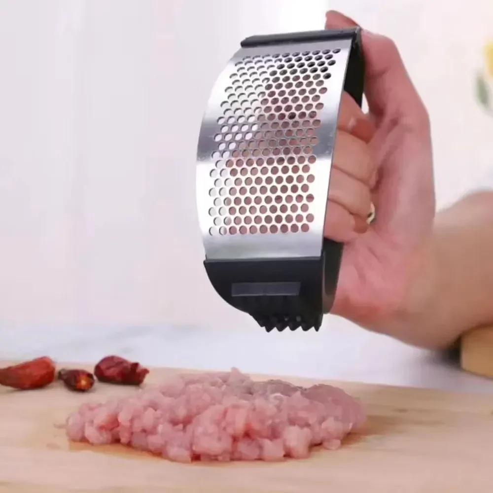 مفرمة ثوم يدوية متينة من الفول - مراجعة Kitchen Gadgets Vegetable Chopper وسعره