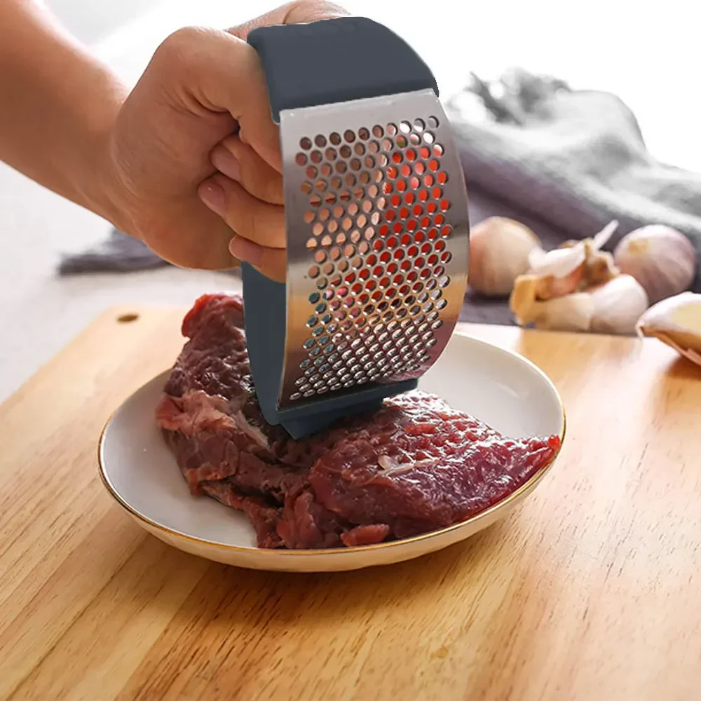 مفرمة ثوم يدوية متينة من الفول - مراجعة Kitchen Gadgets Vegetable Chopper وسعره