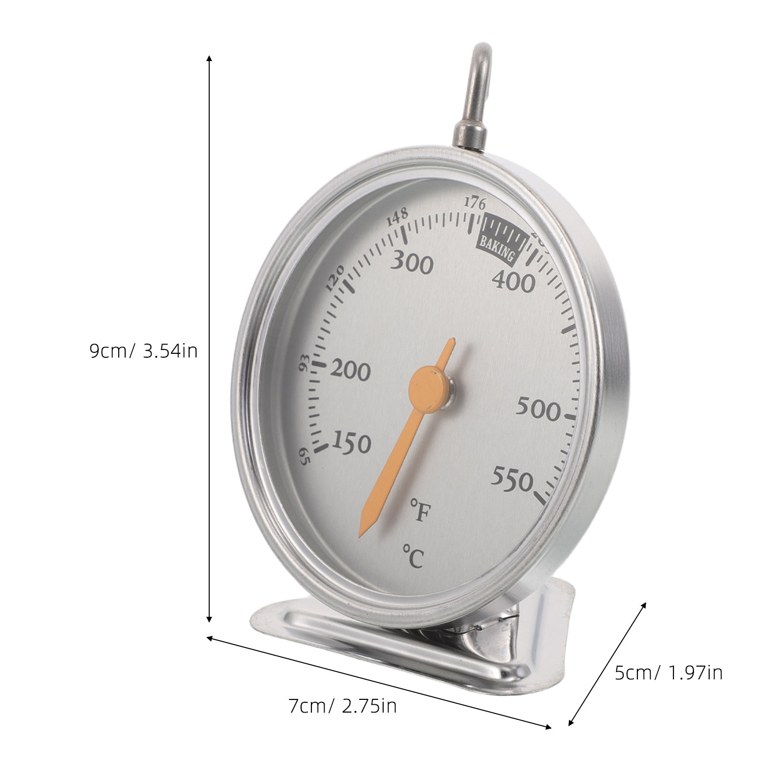 مقياس حرارة للفرن من الفولاذ ا - مراجعة Instant Read Thermometer وسعره