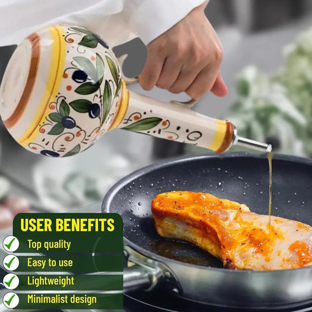 2025 زجاجة توزيع زيت الزيتون ا - مراجعة Kitchen Gadgets 2025 وسعره